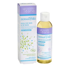 Care and bath oil - DERMAbébé - Laboratoires Téane - Baby / Children