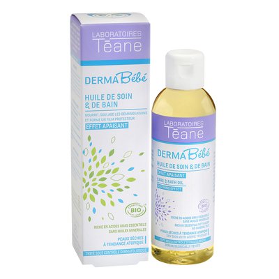 Huile de soin et de bain - DERMAbébé - Laboratoires Téane - Bébé / Enfants