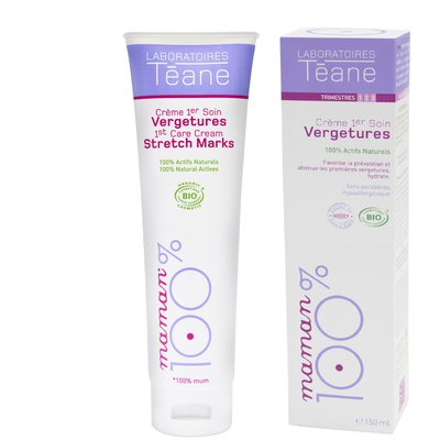 1st Care Cream STRETCH MARKS -100% MUM - Laboratoires Téane - Body