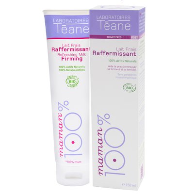 Refreshing Milk FIRMING - 100% MUM - Laboratoires Téane - Body