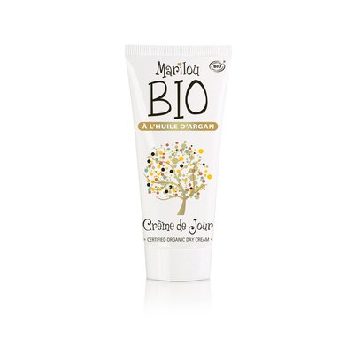 Day Cream with Argan Oil - Marilou Bio - Face