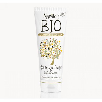 Body Scrub with Argan Oil - Marilou Bio - Face