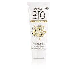 Hand Cream with Argan Oil  - Marilou Bio - Face