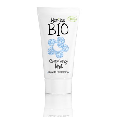 Night Cream - Marilou Bio - Face