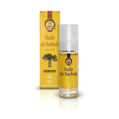 baobab oil - arc en sels - Massage and relaxation