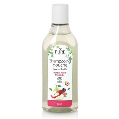 Shampooing douche douceur fruitée - PURE - Hygiène
