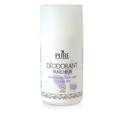 Déodorant Fraîcheur roll-on - PURE - Hygiène