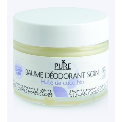 Baume Déodorant Soin - PURE - Hygiène