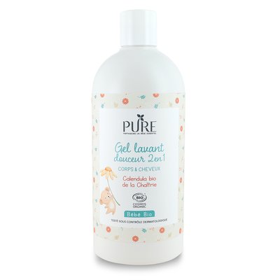 Cleansing gel - PURE - Hygiene - Baby / Children