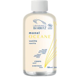 OCÉANE Vanilla Monoï - LABORATOIRES DE BIARRITZ - Hair - Body