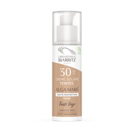 ALGA MARIS® SPF30 Beige Tinted Face Sunscreen - LABORATOIRES DE BIARRITZ - Sun