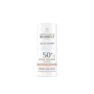 Stick Solaire Teinté SPF50+ - LABORATOIRES DE BIARRITZ - Solaires