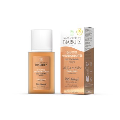 Self-Tanning Drops - LABORATOIRES DE BIARRITZ - Face - Body