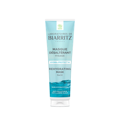 Face Rehydrating Mask HYDRA-PROTECT + - LABORATOIRES DE BIARRITZ - Face