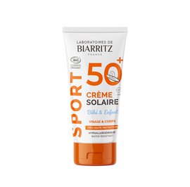 Crème Solaire SPF50+ Bébé & Enfant SPORT - LABORATOIRES DE BIARRITZ - Solaires