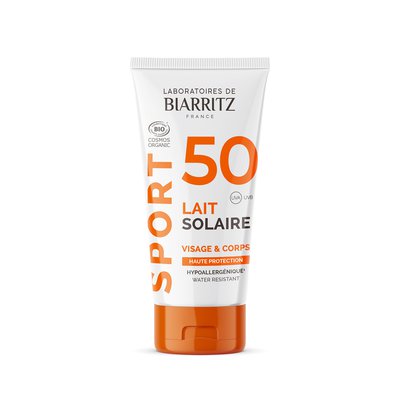 SPF50 SPORT Sunscreen Lotion - LABORATOIRES DE BIARRITZ - Sun