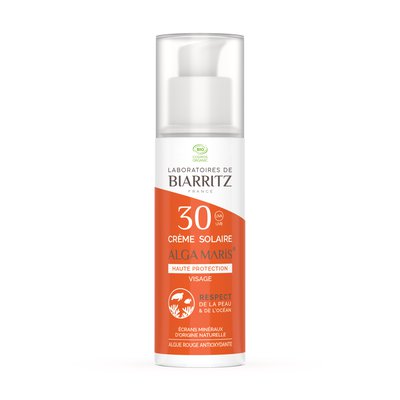 Face Sunscreen SPF30 - LABORATOIRES DE BIARRITZ - Sun