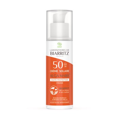 Face Sunscreen SPF50 - LABORATOIRES DE BIARRITZ - Sun