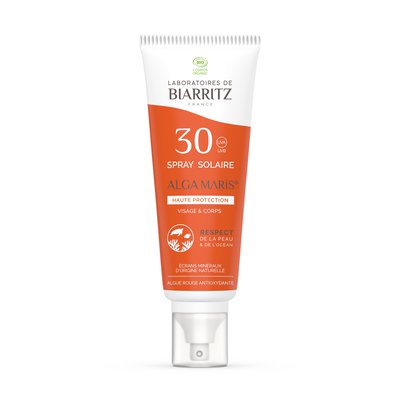 Spray Solaire SPF30 - LABORATOIRES DE BIARRITZ - Solaires