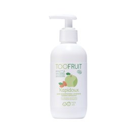 Kapidoux Shampoo Apple Almond - TOOFRUIT - Hair - Baby / Children
