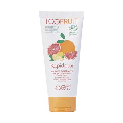 Gel douche bio enfant - Pêche/Abricot - Toofruit