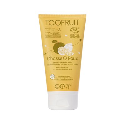 Chasse Ô Poux - Mon Shampooing - TOOFRUIT - Cheveux - Bébé / Enfants