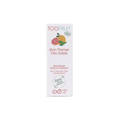 My 1st solid deodorant - Grapefruit Mint - TOOFRUIT - Hygiene - Baby / Children