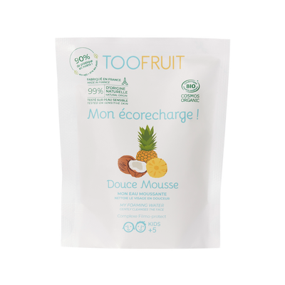 Ecorecharge Douce Mousse - TOOFRUIT - Visage - Bébé / Enfants