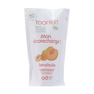 Ecorecharge Sensibulle Gelée de douche - TOOFRUIT - Hygiène - Bébé / Enfants