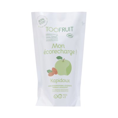 Ecorecharge Kapidoux Shampooing Dermo-Apaisant - TOOFRUIT - Cheveux - Bébé / Enfants