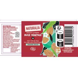 image produit HUILE VEGETALE AMANDE DOUCE 