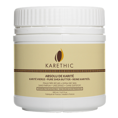 Absolu de Karité - Pure shea butter - unscented - maxi size - KARETHIC - Face - Baby / Children - Diy ingredients - Body