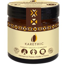 Velouté de Karité pur - soin cocon - parfum mangue fraîche - KARETHIC - Visage - Corps