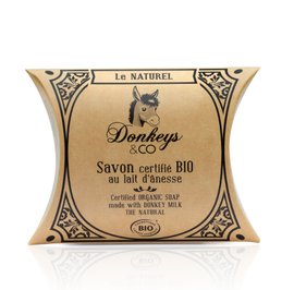 Soap THE NATURAL - DONKEYS AND CO. - Hygiene