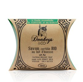 Soap VERBENA and SHEA BUTTER - DONKEYS AND CO. - Hygiene