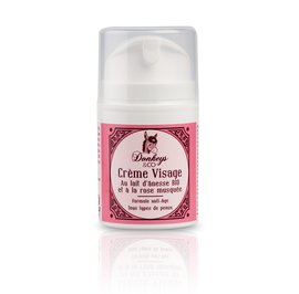 Face Cream with Donkey's Milk and Rose Hip Oil - DONKEYS AND CO. - Face
