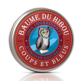 Baume du hibou Coups et Bleus - LES BAUMES DU HIBOU - Massage et détente