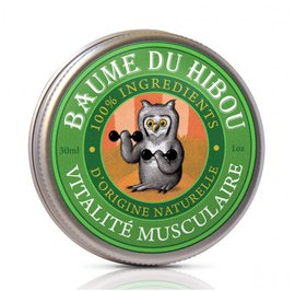 Baume du hibou Vitalité Musculaire - LES BAUMES DU HIBOU - Massage and relaxation