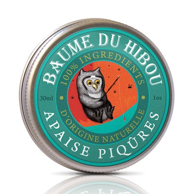 BITES SOOTHING BALM "BAUME DU HIBOU" - LES BAUMES DU HIBOU - Massage and relaxation