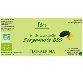 HE de Bergamote - Floralpina - Massage et détente