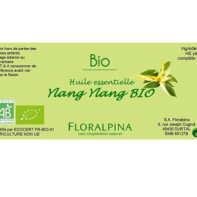 HE d'Ylang Ylang - Floralpina - Massage and relaxation
