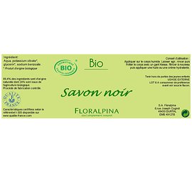 Savon noir - Floralpina - Hygiène