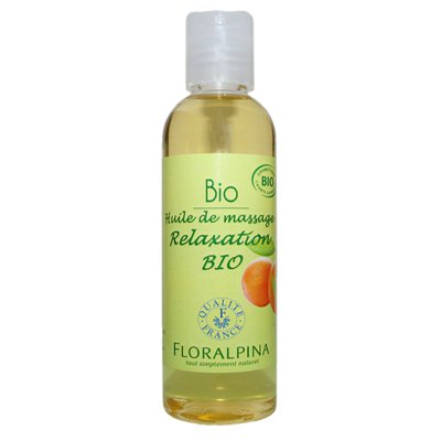 Relax Massage oil - Floralpina - Massage and relaxation