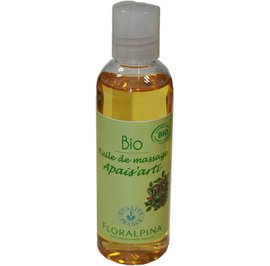 Massage oil - Floralpina - Massage and relaxation