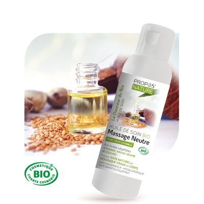 Huile de soin BIO - Sublimateur de Bronzage