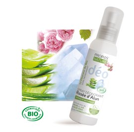 Spray déodorant Rosée d'Alun - PROPOS NATURE - Hygiène