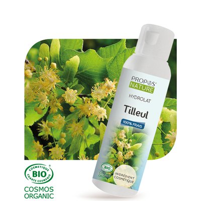 Hydrolat de Tilleul - PROPOS NATURE - Face - Diy ingredients