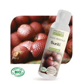 Huile végétale Buriti - PROPOS NATURE - Diy ingredients