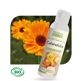 Macérât huileux Calendula Bio - PROPOS NATURE - Ingrédients diy