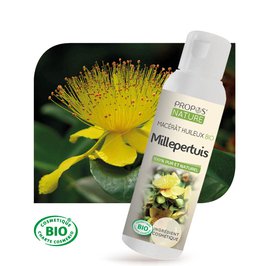 Macérât huileux Millepertuis Bio - PROPOS NATURE - Ingrédients diy